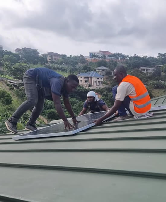 Solar Panel Installation